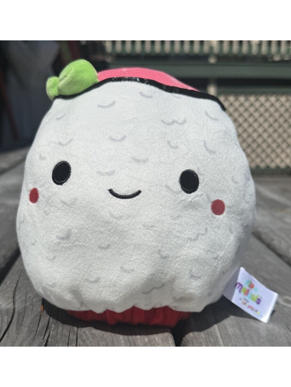 Squishmallows Flip-A-Mallows 5 Inch Sushi and Ramen Reversible Plush Toy